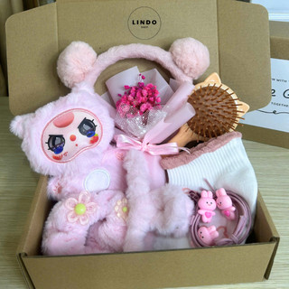 [Giao Hỏa Tốc] Set Quà Sinh Nhật Cute LINDO, Quà Tặng 8/3, 20/10, 14/2, Các Dịp Đặc Biệt