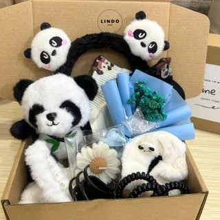 [Giao Hỏa Tốc] Set Quà Sinh Nhật Cute LINDO, Quà Tặng 8/3, 20/10, 14/2, Các Dịp Đặc Biệt