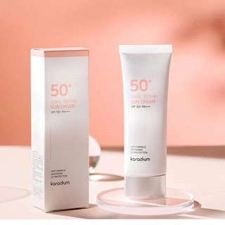 Kem Chống Nắng Snail Repair Suncream Karadium (70ml)