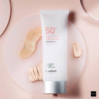 Kem Chống Nắng Snail Repair Suncream Karadium (70ml)