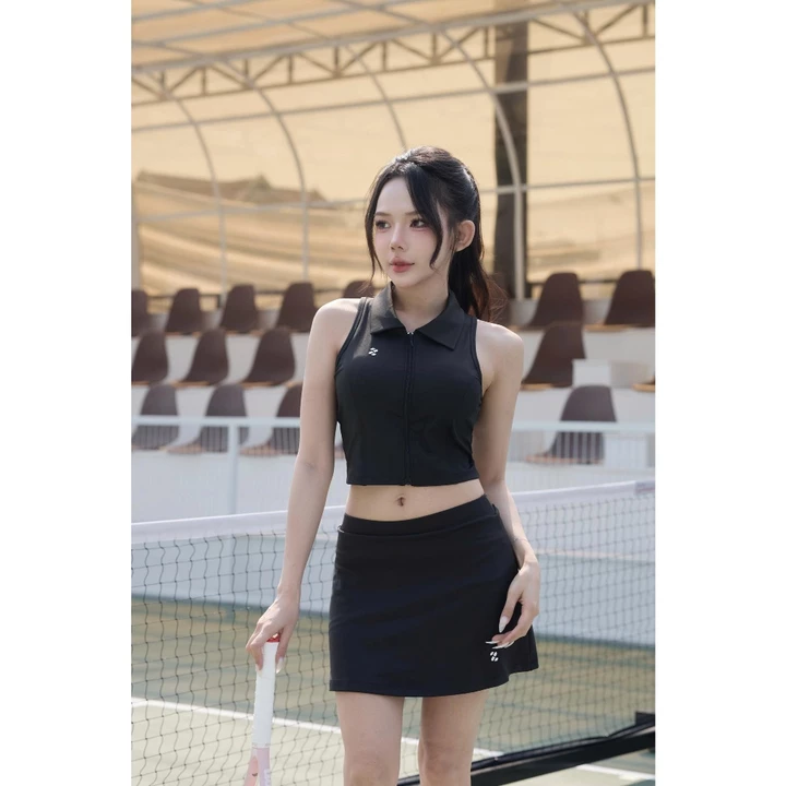 Chân váy Pickleball, chân váy thể thao tennis ACTIVE COOL mềm nhẹ thoáng khí ZONIX-ZV09011
