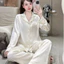 Bộ Đồ Ngủ Nữ JUSOKA Pijama Lụa Latin Cao Cấp Mềm Mại Siêu Xinh Dễ Thương Dành Cho Nữ LT22