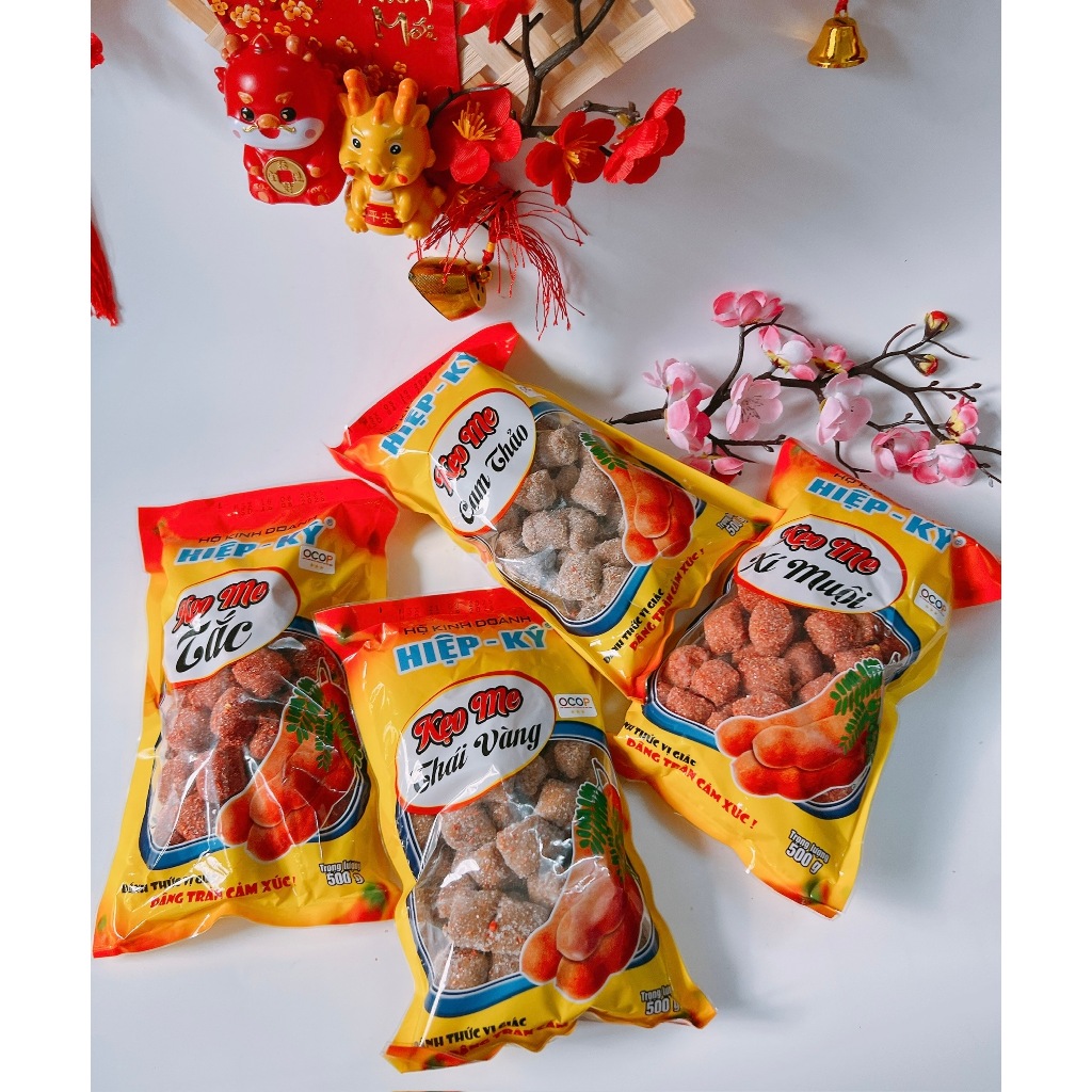 Kẹo Me Xí Muội Hiệp Kí Thơm, Ngon