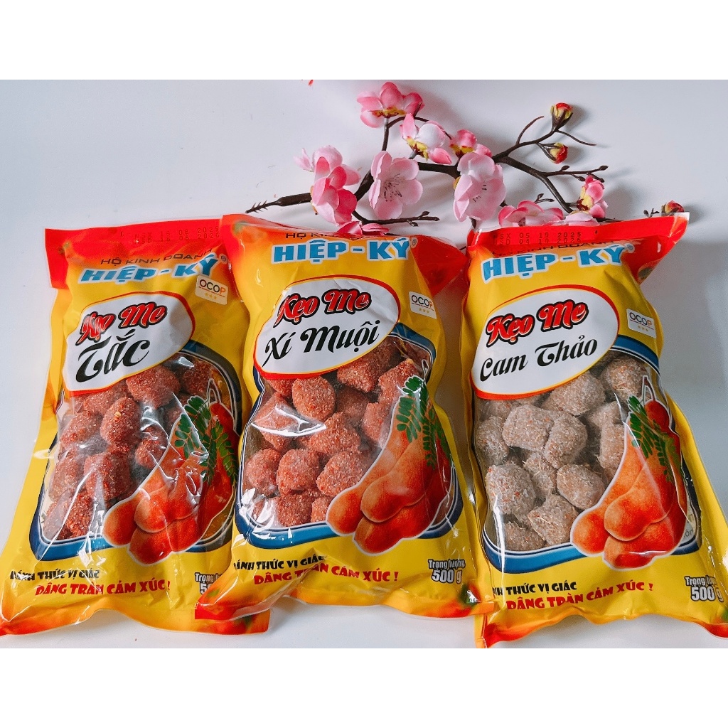 Kẹo Me Xí Muội Hiệp Kí Thơm, Ngon