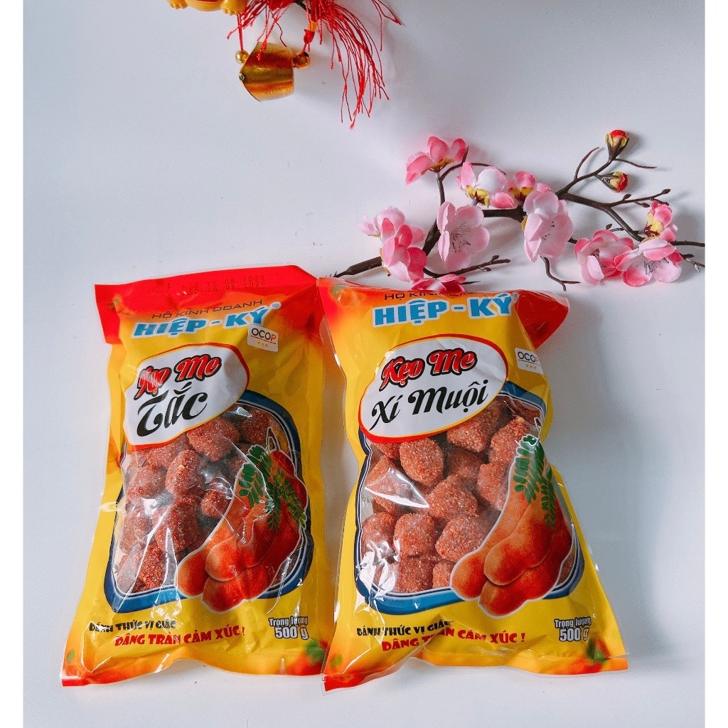 Kẹo Me Xí Muội Hiệp Kí Thơm, Ngon