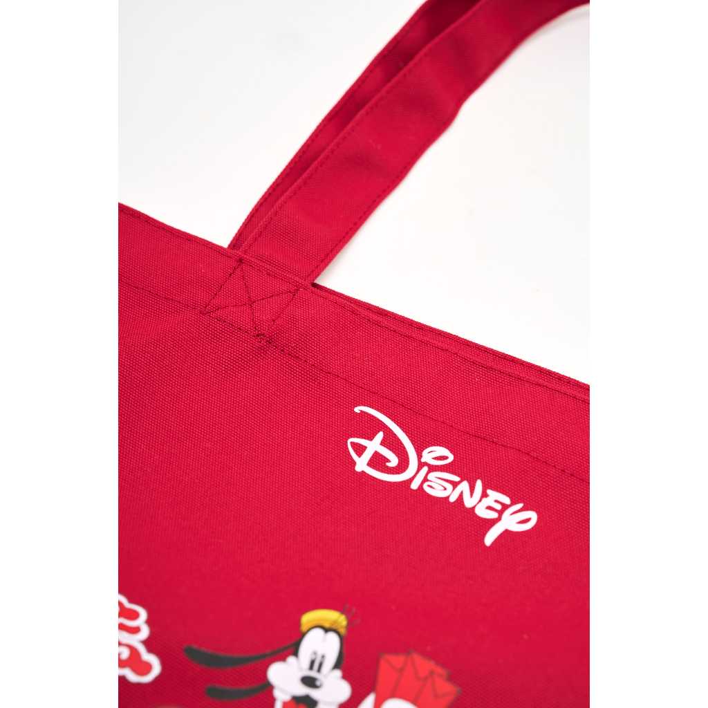 [MUA 4 GIẢM 20%]Túi Tote Bag Unisex Nam, Nữ Disney Spring Blessings, Túi đi chơi Tết Coolmate