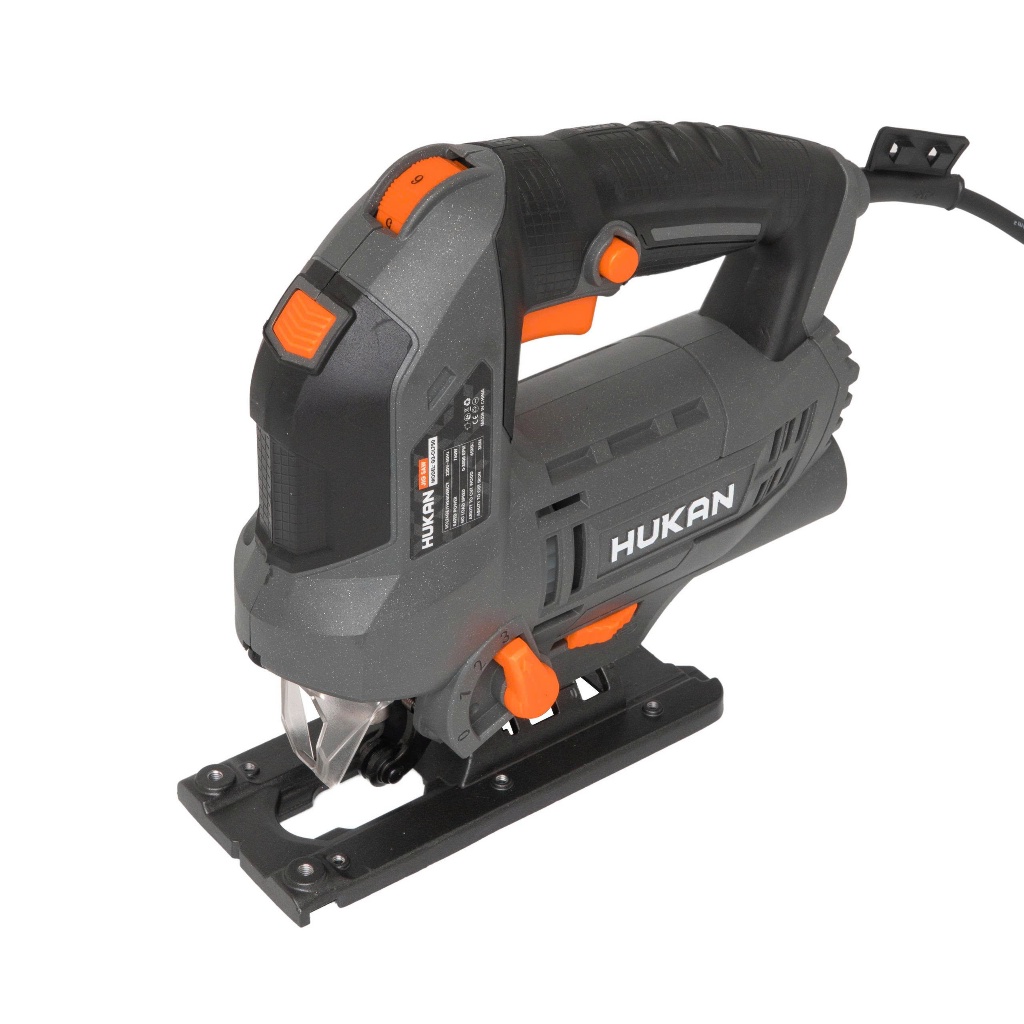 Máy Cưa Lọng Điện HUKAN 750W Gen2 G2-CL750 | 6 Cấp Chỉnh Tốc | Cắt Gỗ 65mm – Sắt 3mm | Tặng Phụ Kiện Kèm