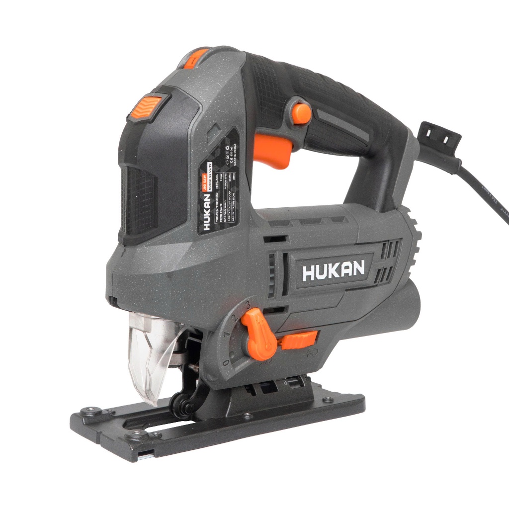 Máy Cưa Lọng Điện HUKAN 750W Gen2 G2-CL750 | 6 Cấp Chỉnh Tốc | Cắt Gỗ 65mm – Sắt 3mm | Tặng Phụ Kiện Kèm