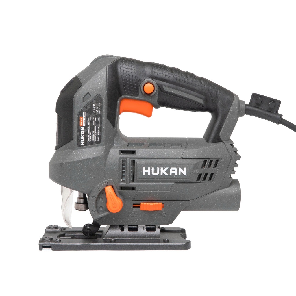 Máy Cưa Lọng Điện HUKAN 750W Gen2 G2-CL750 | 6 Cấp Chỉnh Tốc | Cắt Gỗ 65mm – Sắt 3mm | Tặng Phụ Kiện Kèm
