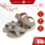 Sandal nữ đế xuồng quai chéo KOSU cao 4cm siêu êm chống trơn trượt K-23363 made in Japan Nhật Bản