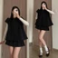 Set 2 Chi Tiết Áo Dạ Hari Cổ Sen Cộc Tay & Chân Váy Ngắn Xếp Ly (Ko kèm áo trong) 86