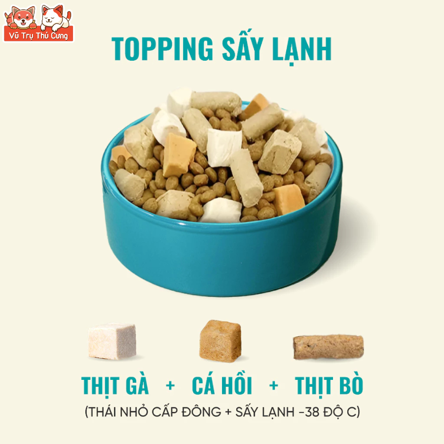 Hạt Cho Mèo Bite Of Wild F42 Thành Phần 6 Loại Cá Biển, Protein 42%, Giúp Mượt Lông Da
