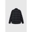 Áo Sơ Mi BOO Oversized Raglan Flannel Thêu Logo BOO ESS Chất Liệu Cao Cấp, Dày Dặn