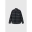 Áo Sơ Mi BOO Oversized Raglan Flannel Thêu Logo BOO ESS Chất Liệu Cao Cấp, Dày Dặn
