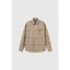 Áo Sơ Mi BOO Oversized Raglan Flannel Thêu Logo BOO ESS Chất Liệu Cao Cấp, Dày Dặn