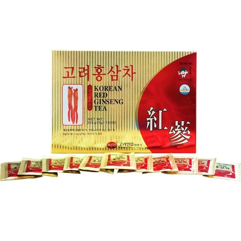 Trà Hồng Sâm KGS Hàn Quốc 150G - Thúy Sâm Yến Cộng Hòa