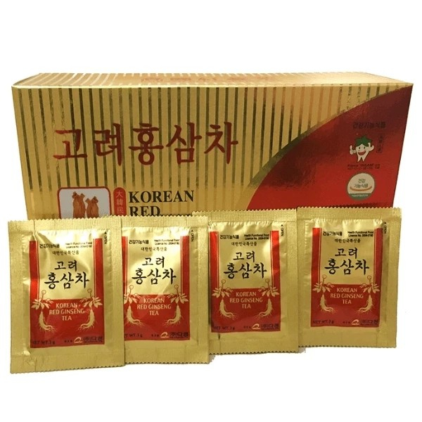 Trà Hồng Sâm KGS Hàn Quốc 150G - Thúy Sâm Yến Cộng Hòa