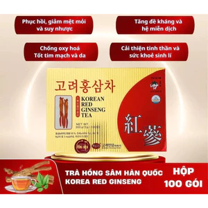 Trà Hồng Sâm KGS Hàn Quốc 150G - Thúy Sâm Yến Cộng Hòa