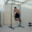 Xà Đơn Tập Tại Nhà Đa Năng KB-103 Chịu Tải 150Kg, Khung Xà Đơn Điều Chỉnh Chiều Cao Từ 155cm-216cm