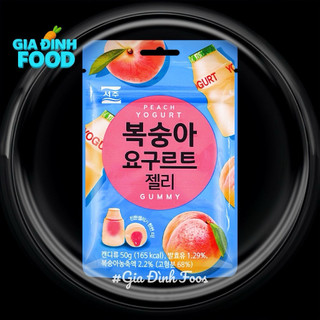[Date mới] KẸO dẻo vị sữa chua Yogurt Gummy Hàn Quốc gói (50g)