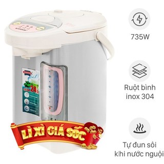 Bình thủy điện Sunhouse SH 1535 3.5 lít sản phẩm chính hãng 100% trưng bày mới 98 bảo hành 12 tháng