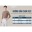 Áo DÀI TAY nam trơn cao cấp LEMON, Áo dài tay nhập khẩu form suông (DT01)