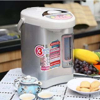 Bình thủy điện Sunhouse SH 1535 3.5 lít sản phẩm chính hãng 100% trưng bày mới 98 bảo hành 12 tháng