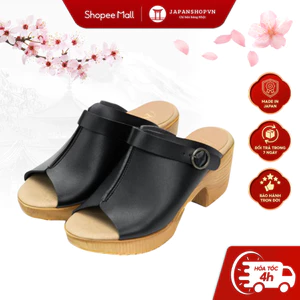 Sandal nữ cao gót KOSU 7,5cm siêu êm, siêu nhẹ, sandal chống thấm nước 92150 made in Japan