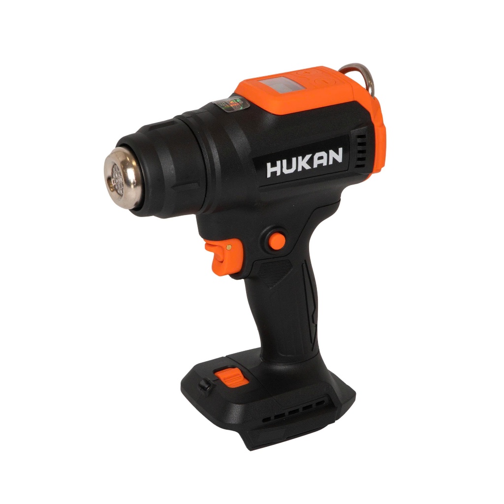 Thân Máy Khò Nhiệt Pin 21V HUKAN G1-KN350 (Gen1) | 350W | 30–550℃ | Lưu Lượng 200L/Phút, Động Cơ Không Chổi Than