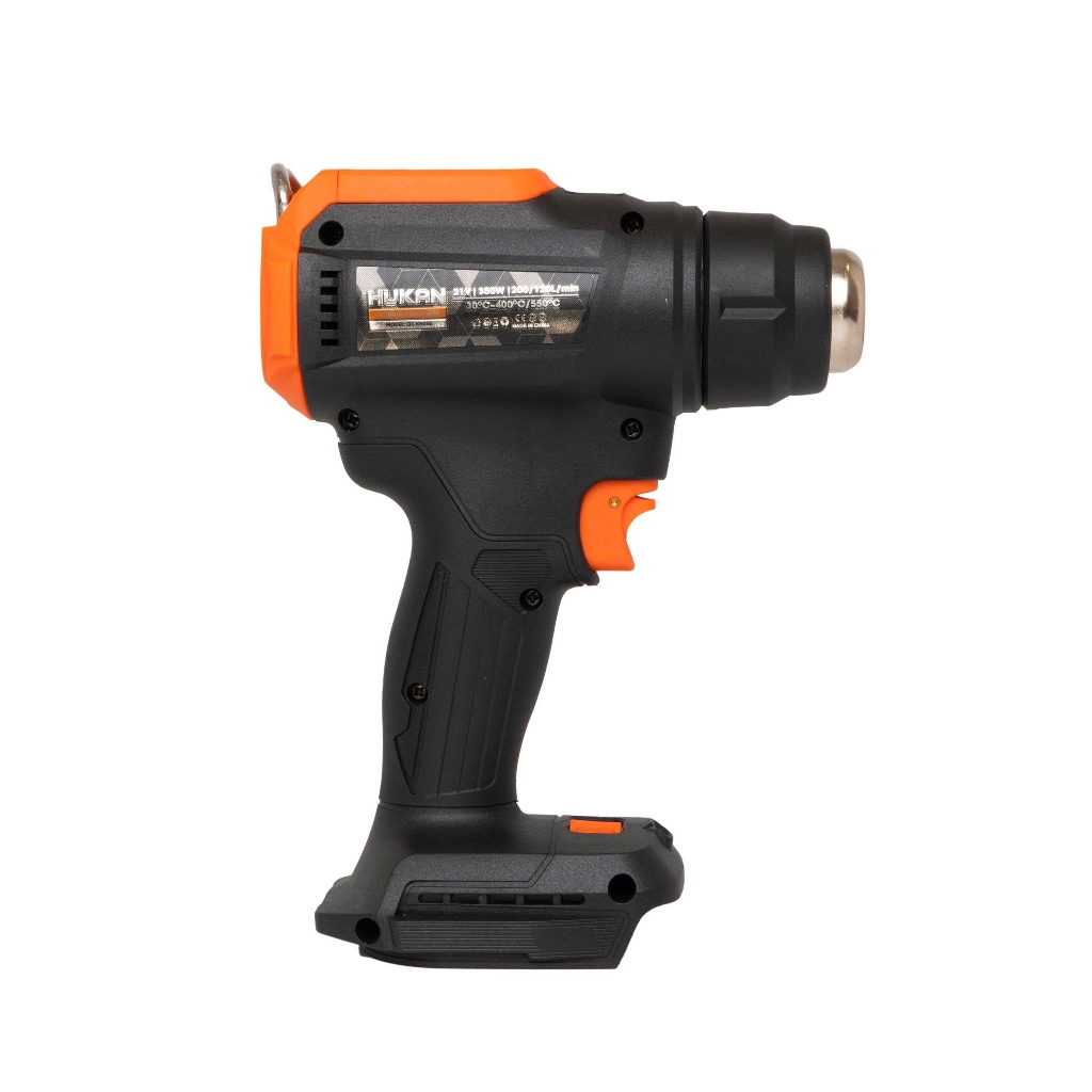 Thân Máy Khò Nhiệt Pin 21V HUKAN G1-KN350 (Gen1) | 350W | 30–550℃ | Lưu Lượng 200L/Phút, Động Cơ Không Chổi Than