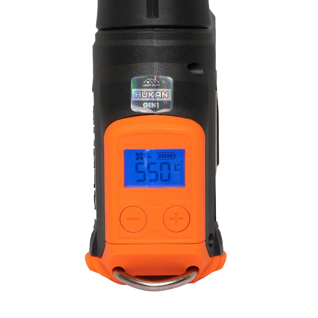 Thân máy khò nhiệt HUKAN G1-KN350, Công suất 350w, 2 mức độ nhiệt 30~400/550*C, Không chổi than