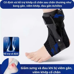 Đai Nẹp Cổ Chân Chỉnh Hình – Hỗ Trợ Bong Gân, Viêm Khớp, Đau Gân