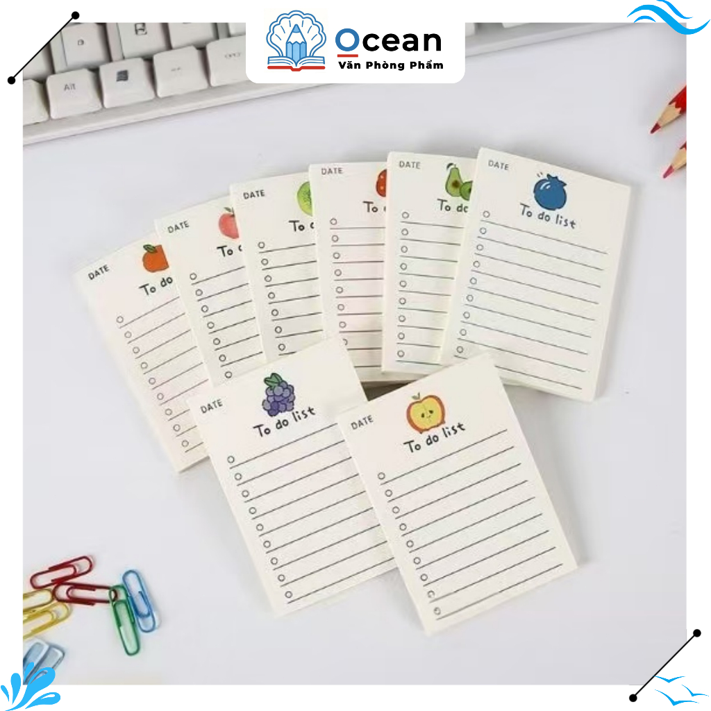 [Bán Chạy] Giấy ghi chú hoạt hình dễ thương - Giấy note ghi nhớ công ...