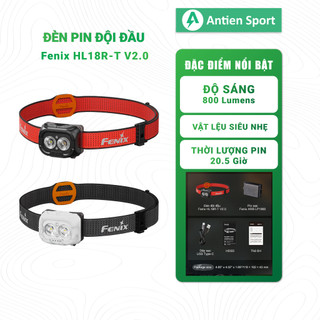 Đèn Pin Đội Đầu Fenix HL18R-T V2.0