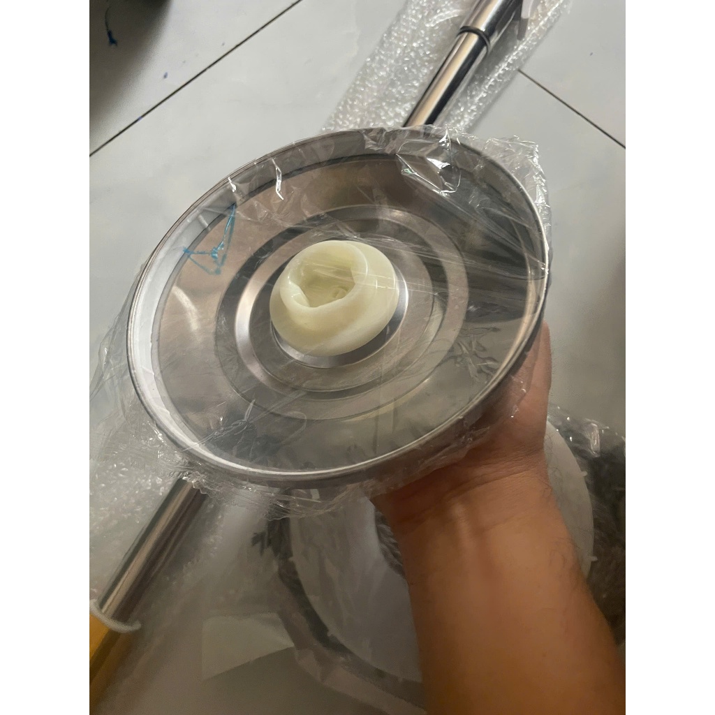 Cây lau nhà thông minh xoay 360 độ loại tốt mâm INOX Khóa Vuông SIÊU XỊN hàng Loại 1