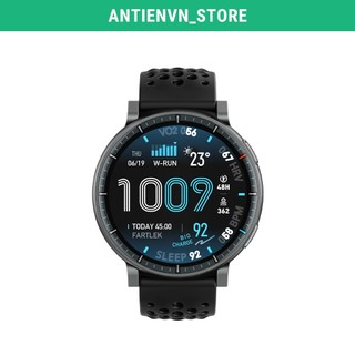 Đồng hồ thông minh Amazfit Active Max 48.5mm | Công Nghệ BioCharge | Màn AMOLED 1.5 inch -Chính Hãng