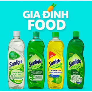 NƯỚC rửa chén Sunlight dạng chai