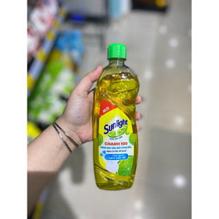 NƯỚC rửa chén Sunlight dạng chai