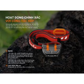 Đèn Pin Đội Đầu Fenix HL18R-T V2.0