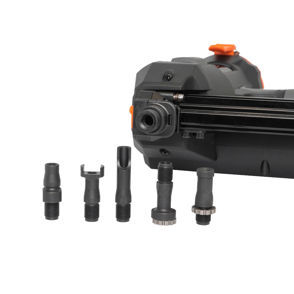 Thân Súng Bắn Đinh Pin 21V HUKAN G3-B38PROMAX Gen3 | 100J | Động Cơ Không Chổi Than | Bắn Đinh 15–38mm