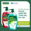 Sữa tắm Palmolive dạng gel chiết xuất Lựu & Xoài và Muối biển cho da mềm mịn, thơm sảng khoái 1L