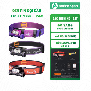 Đèn Pin Đội Đầu Fenix HM65R-T V2.0