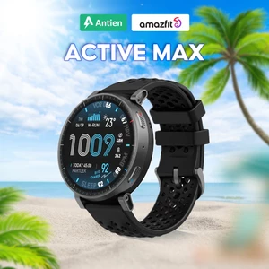 Đồng hồ Thể Thao Thông Minh Amazfit Active Max | Màn AMOLED 1.5 inch BioCharge |170 chế độ luyện tập