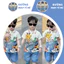 C95- bộ polo quần bò hươu cố viền đỏ- a116.858