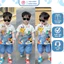 C95- bộ polo quần bò hươu cố viền đỏ- a116.858