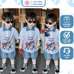 C94- bộ polo người đang chạy inobo- a116.857