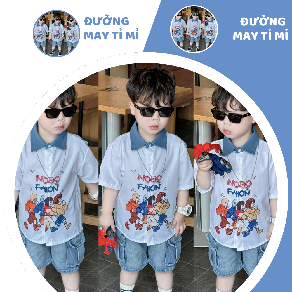 [À ƠI SHOP] C94- bộ polo người đang chạy inobo- a116.857