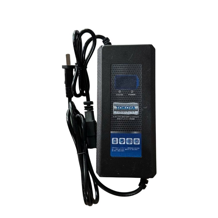 Sạc Xe Điện TOKOYA Chính Hãng 48V 60V 72V – Dòng 12A 20A – Sạc Nhanh, Ổn Định