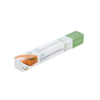 Màng nhôm bọc thực phẩm Shinsen Inochi chịu nhiệt cao dùng cho lò nướng tủ lạnh giữ trọn hương vị món ăn