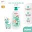 Sữa Tắm Gội Dưỡng Ẩm Cho Bé Pigeon Dịu Nhẹ Mềm Mại An Toàn Cho Da Chính Hãng